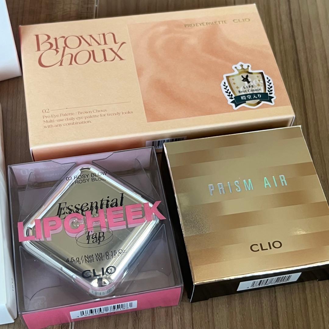 新品未開封品 CLIOクリオ しいちゃんコラボブラウンセット - メルカリ