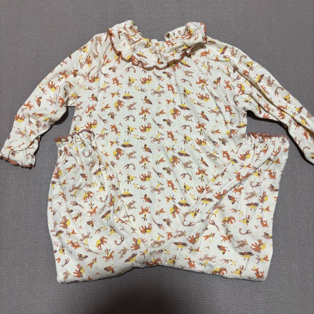 2025AW Baby Pierrot Onesie 9-12m - メルカリ