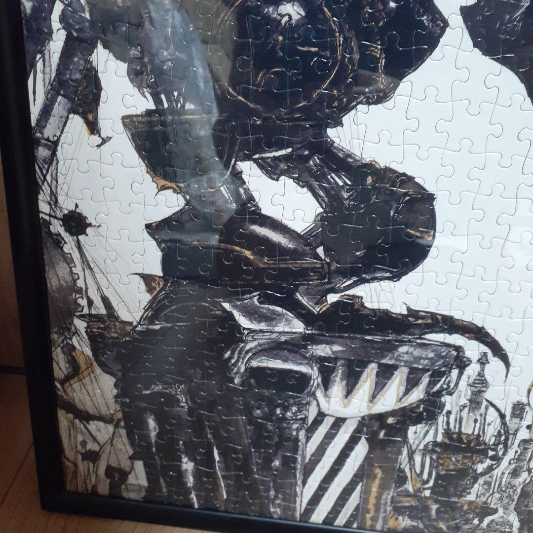 完成品 天野喜孝 ファイナルファンタジー6 街 1000ピース