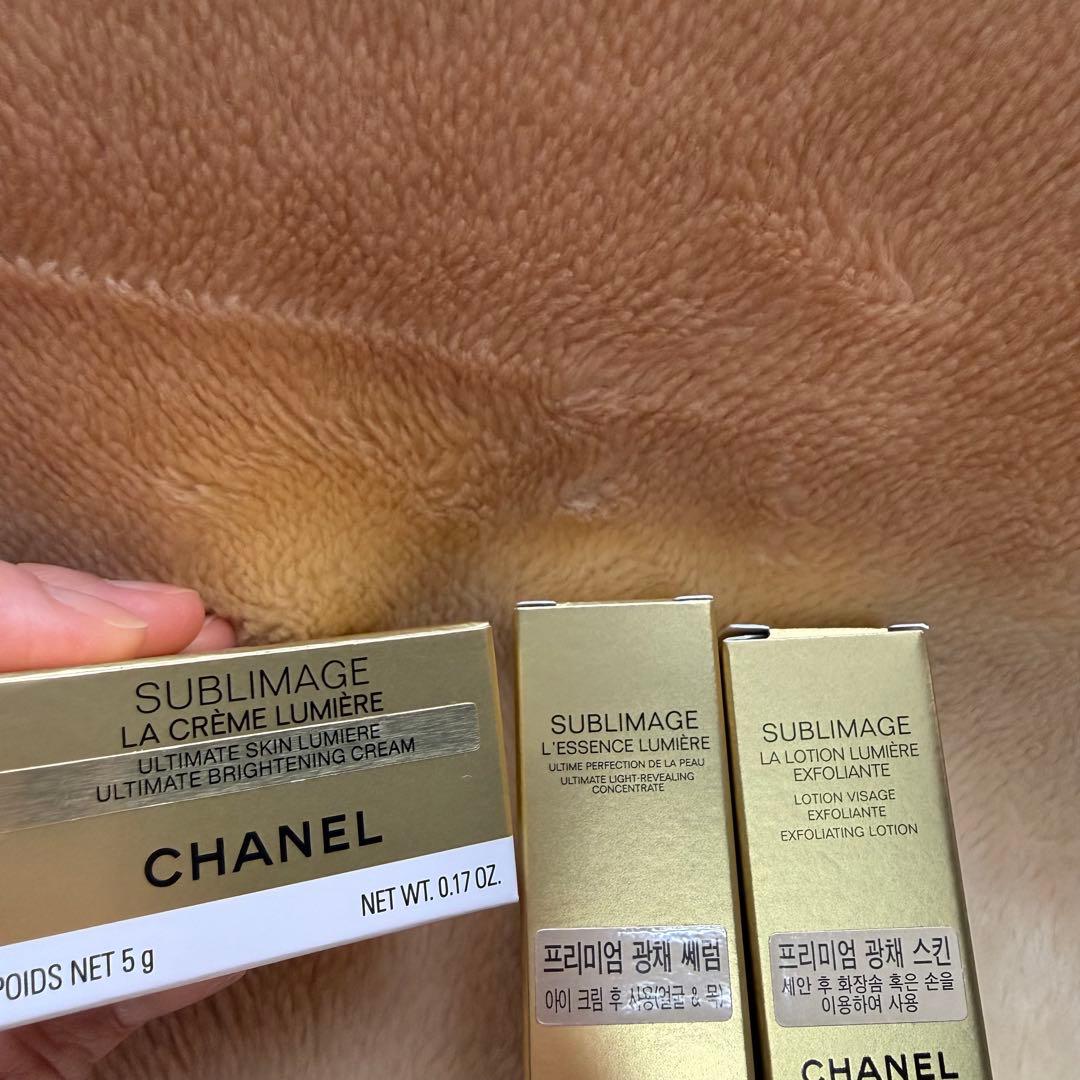シャネル サブリマージュ ルミエール サンプルセット - メルカリ