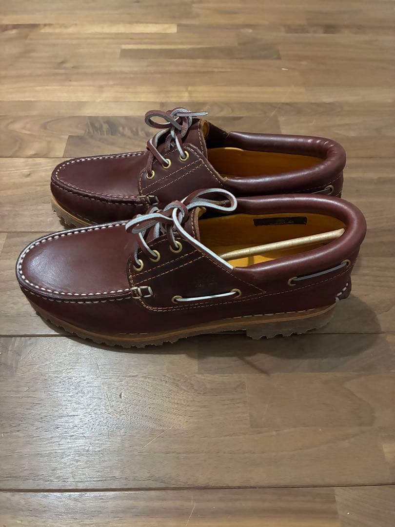 【未使用】 ティンバーランド 3EYE スリーアイ 26.0cm