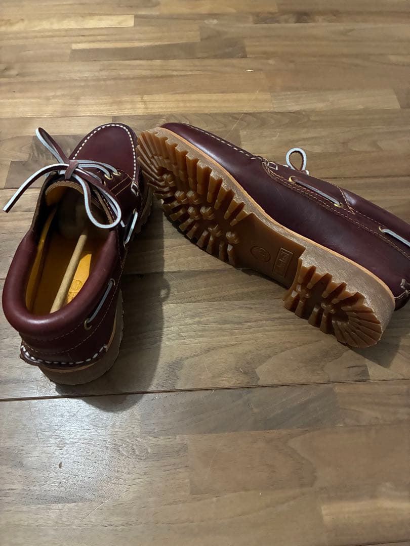 【未使用】 ティンバーランド 3EYE スリーアイ 26.0cm