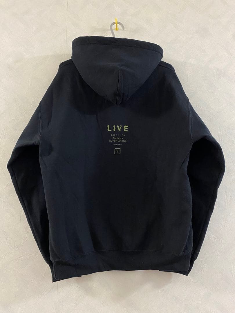 ZORN LIVE 2022.11.03 VIP席特典 パーカー サイズM - メルカリ