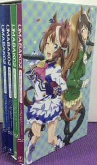 美品　ウマ娘 プリティーダービー Season2 全4巻セット収納BOX付き Amazon.co.jp: ウマ箱2 全4巻セット 『ウマ娘 プリティーダービー