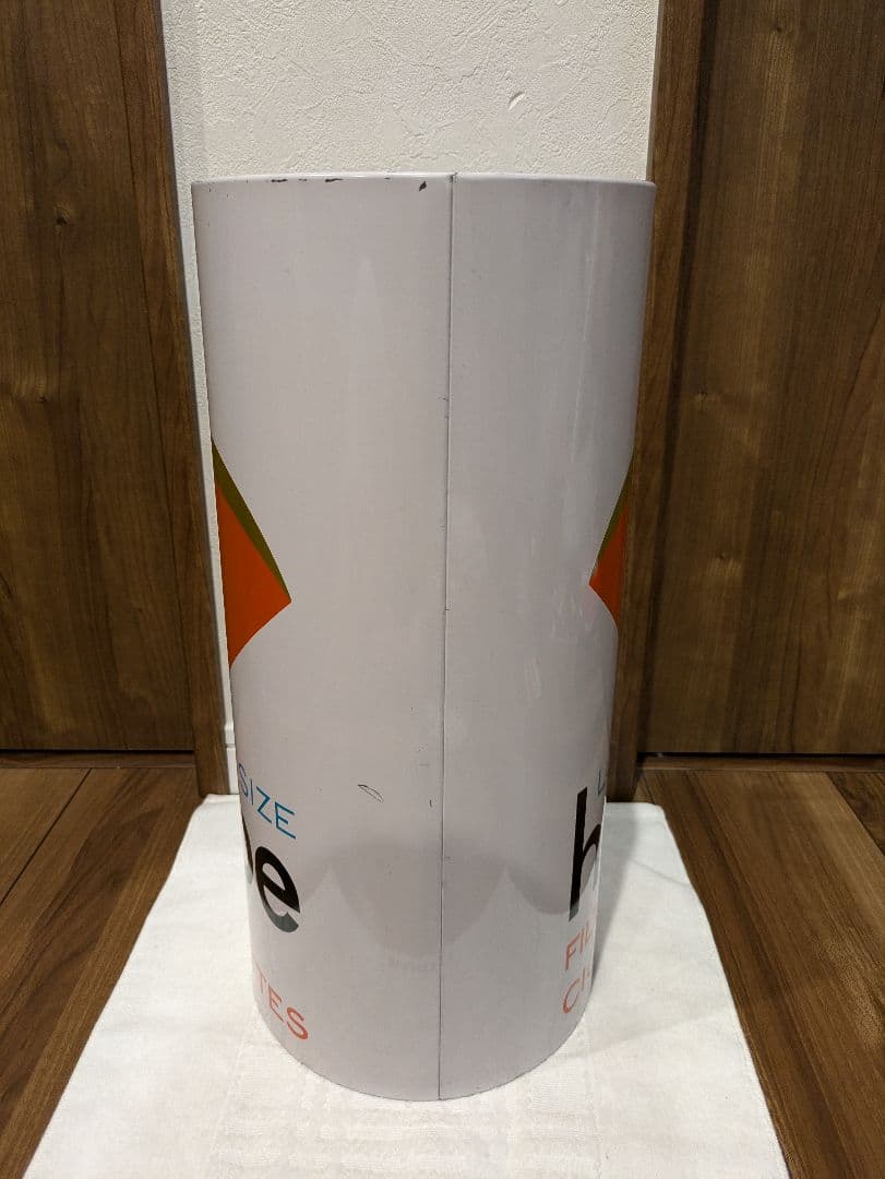 ロングサイズ hope ホープ タバコ 昭和レトロ ヴィンテージ ゴミ箱