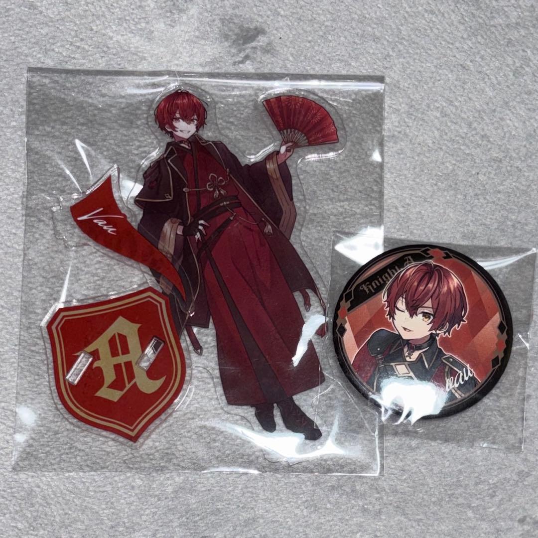 ばぁうくん アクリルスタンド KnightA KnightX - メルカリ