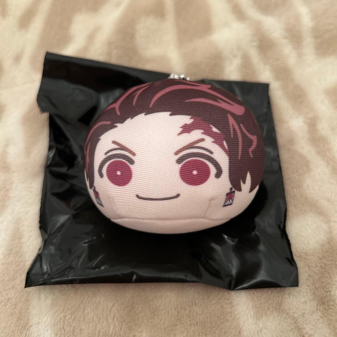 鬼滅の刃 竈門炭治郎 おまんじゅうにぎにぎマスコット - メルカリ