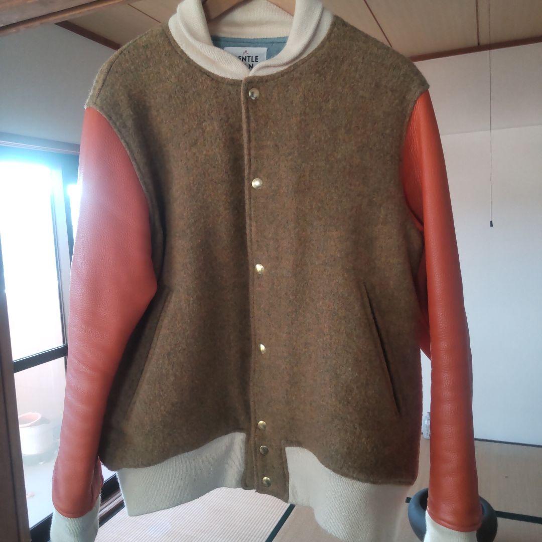 ウールレザー スタジャン ブラウンオレンジ qc5941-04_1.jpg