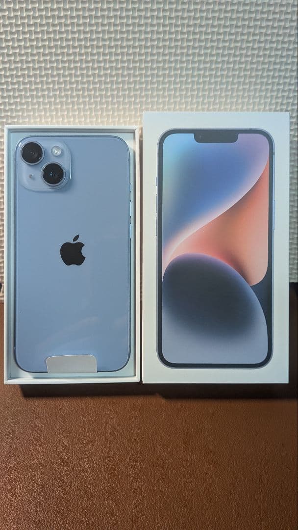 iphone 14 ブルー　美品 iPhone 14 256GB - ブルー（SIMフリー）[整備済製品] - Apple（日本）