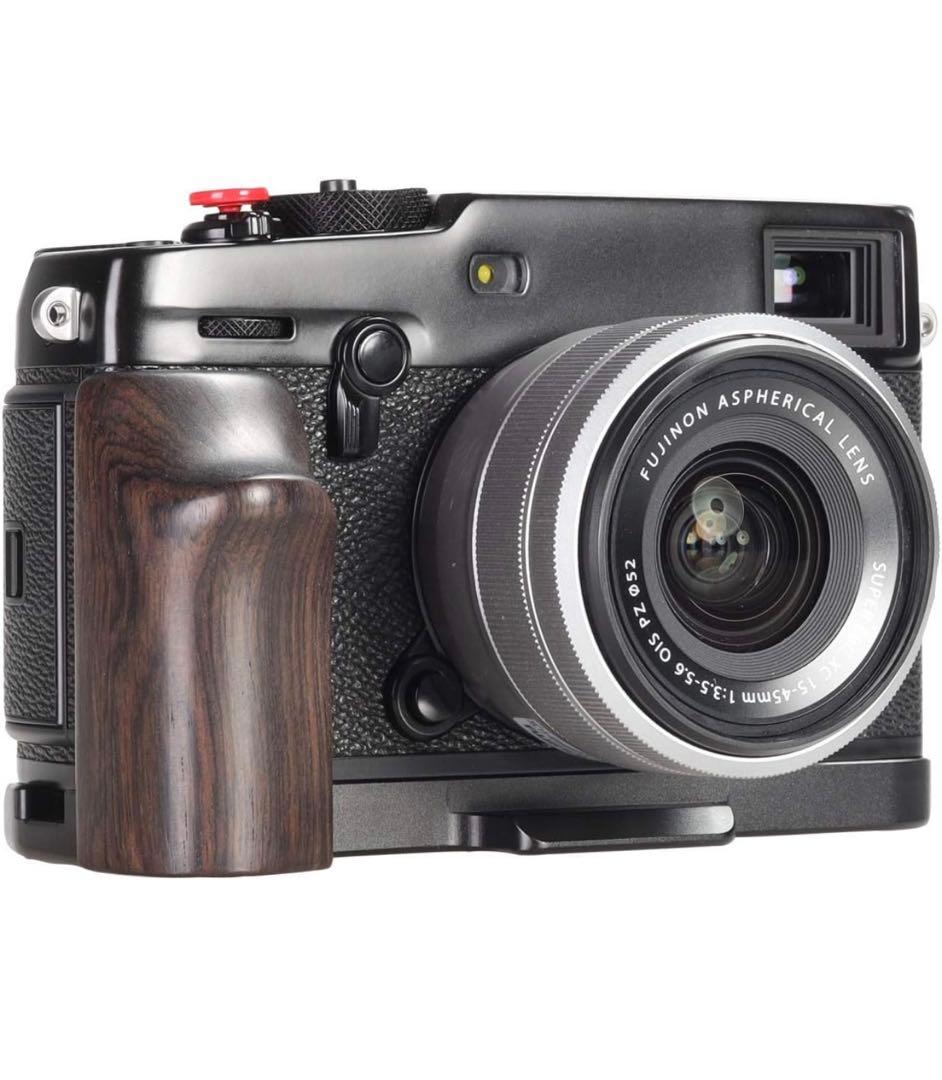 超ビンテージFUJIFILM X-Pro3専用高級ウッドメタルグリップ早い者勝ち