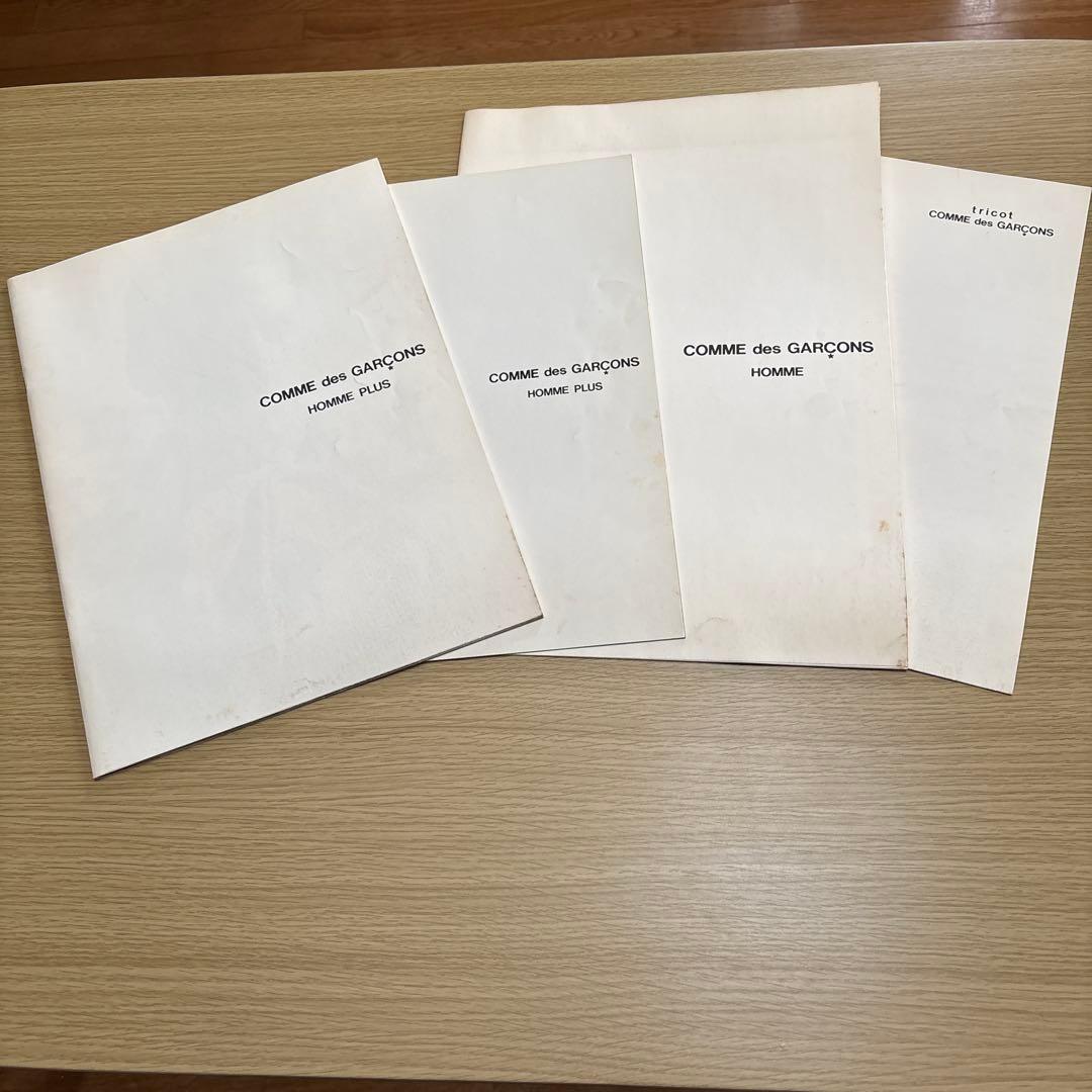 1987COMME des GARÇONS カタログ写真集 4冊 2026年最新】魅力的な写真集が勢ぞろい - Yahoo!オークション