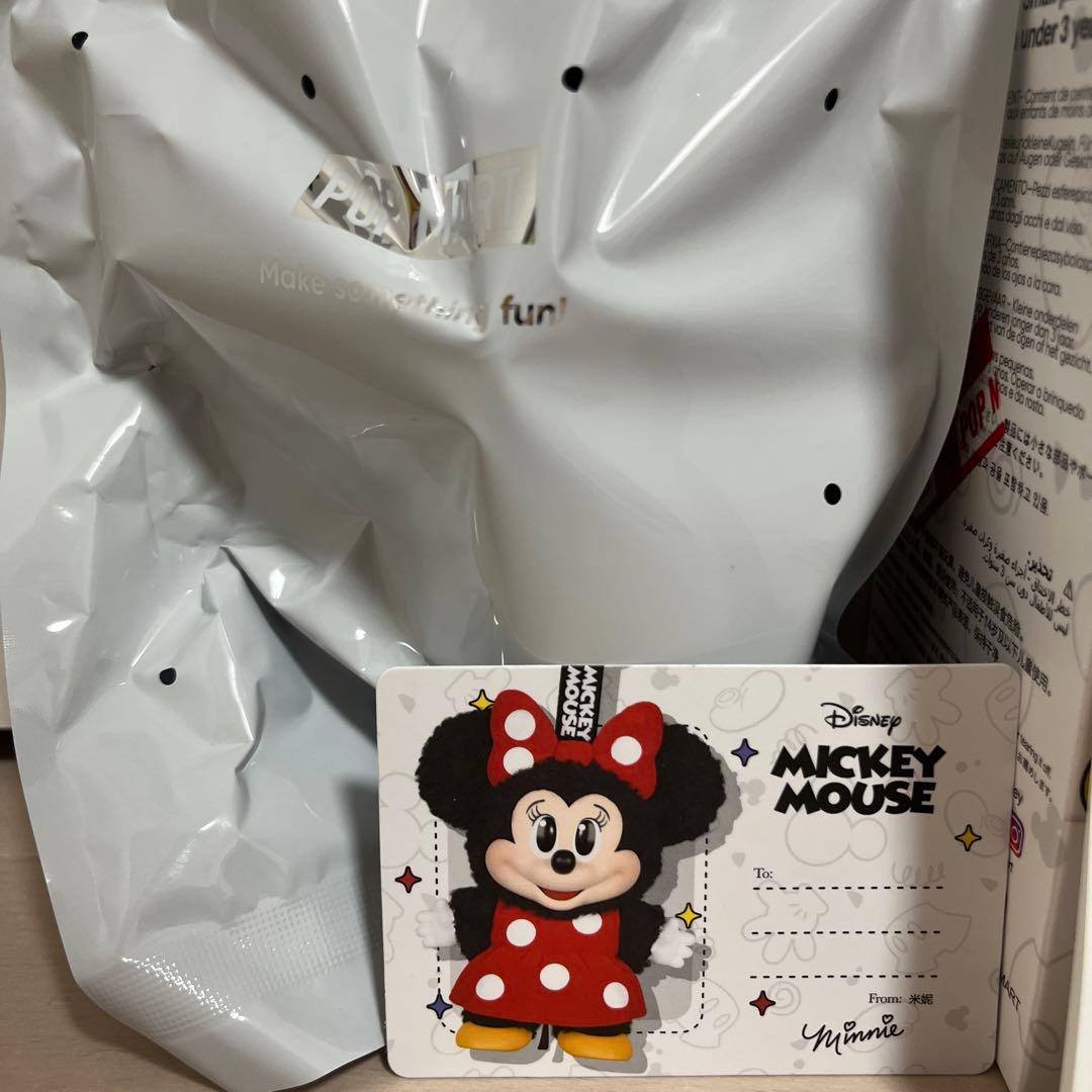 新品内袋未開封】 POPMART ミッキー&フレンズ ミニー♡ - メルカリ