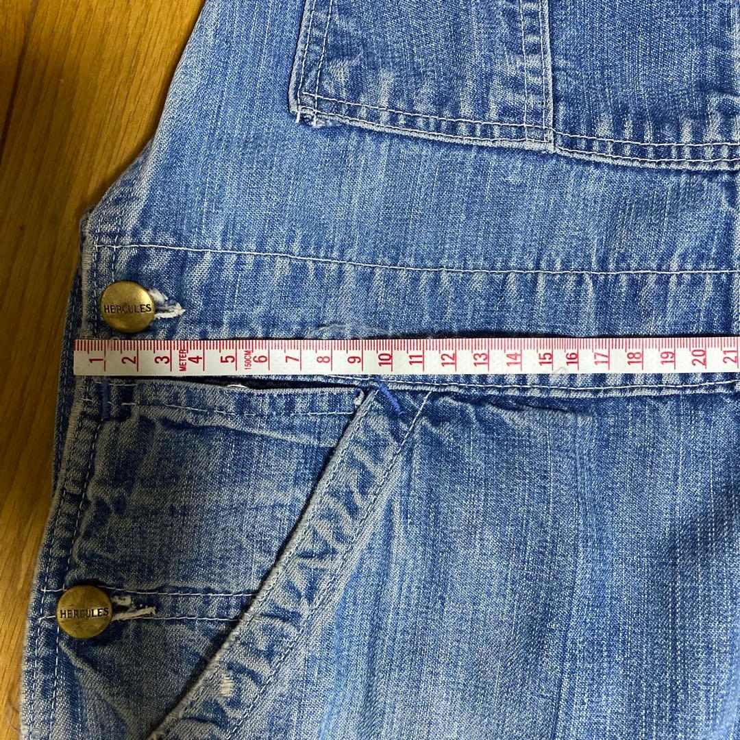 お値下げ 50s HERCULES オーバーオール ビンテージ - メルカリ