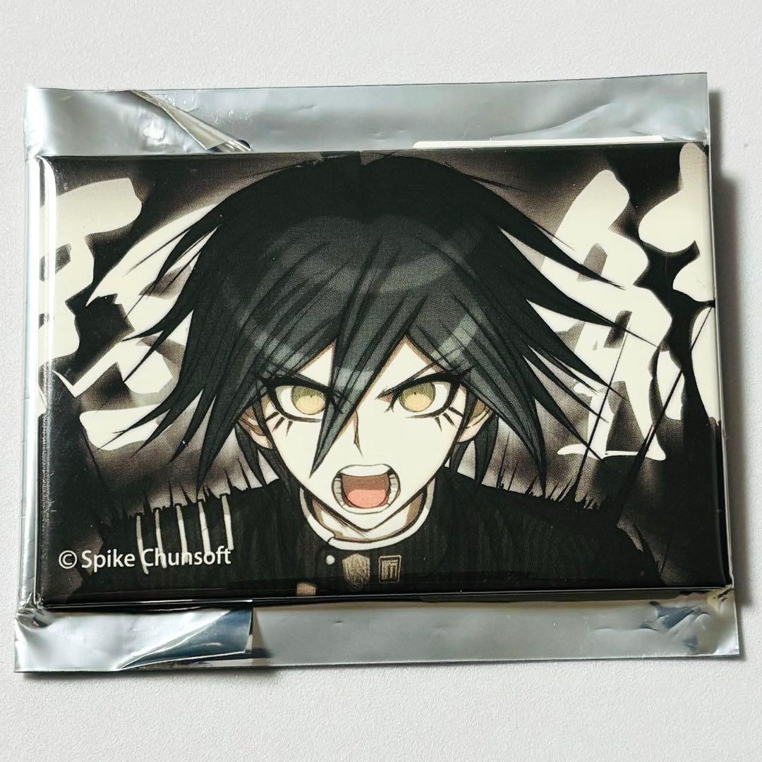 ダンガンロンパ 論破！反論！全論破！スクエア缶バッジ 最原終一 終結