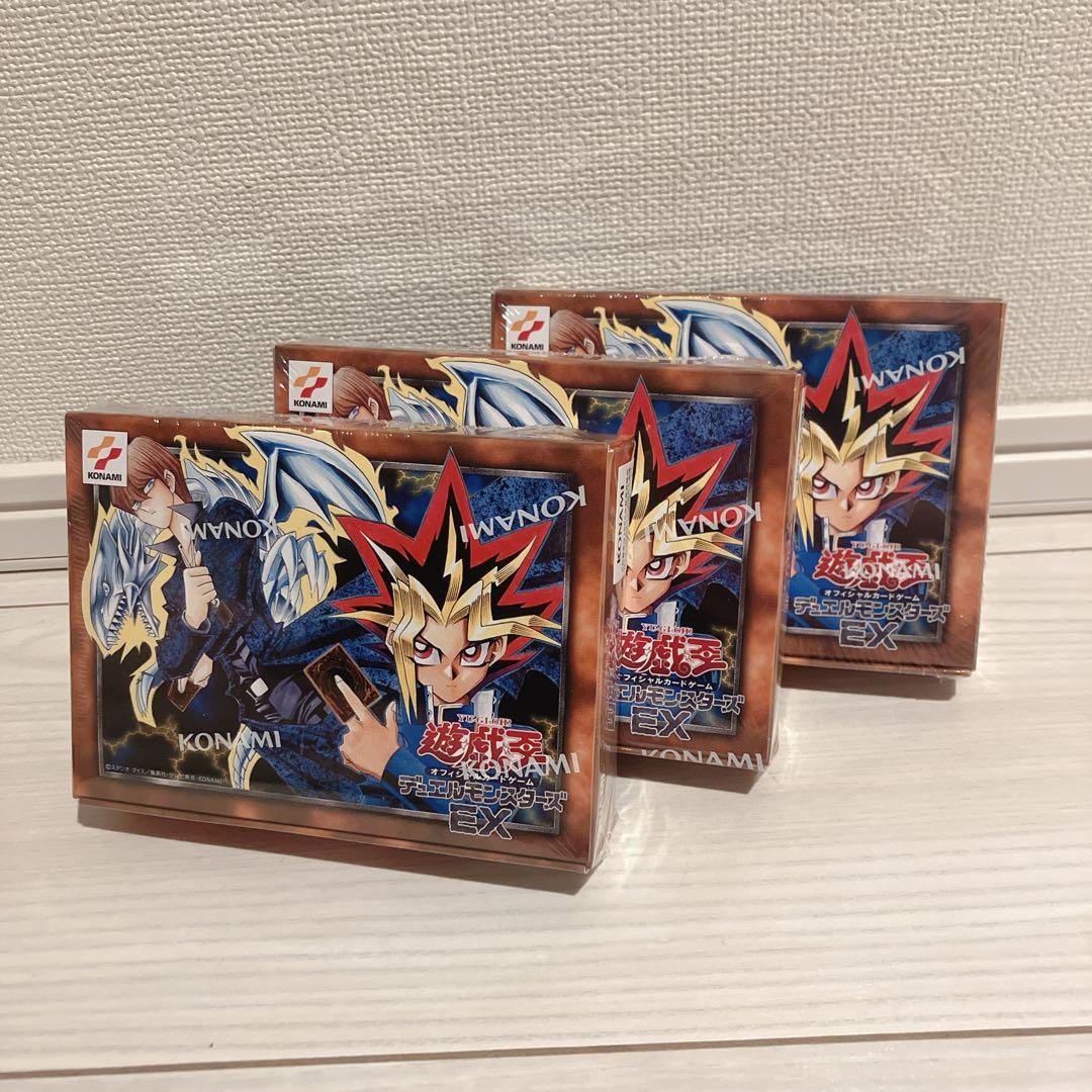 遊戯王EX 復刻　デッキ　未開封3個セット 遊戯王EX 復刻 デッキ 未開封3個セット 遊戯王OCG デュエル