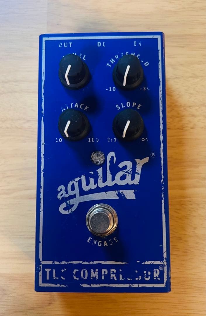 aguilar TLC Compressor ベースエフェクター Aguilar TLC Compressor Bass Pedal