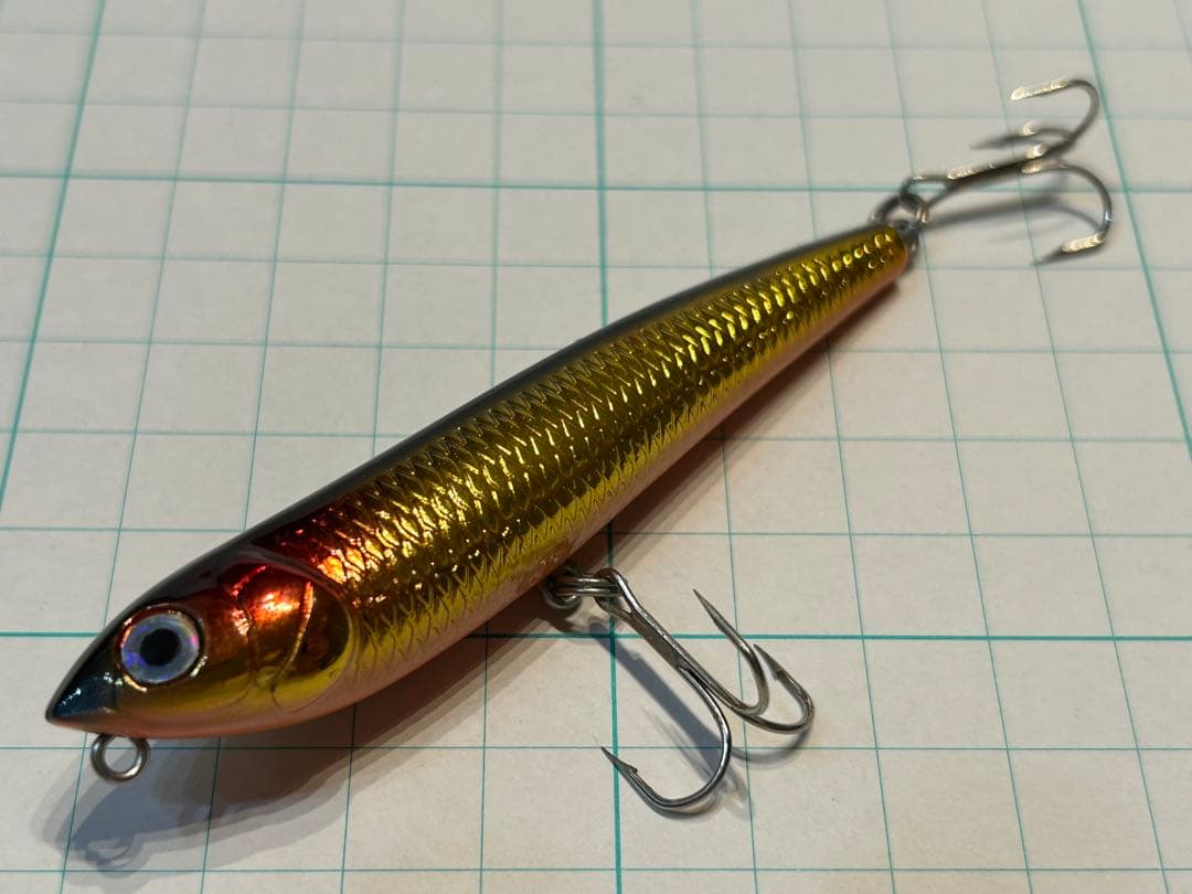 メガバス Megabass ドック−X dog−X W シール目 年号無 初期 - メルカリ