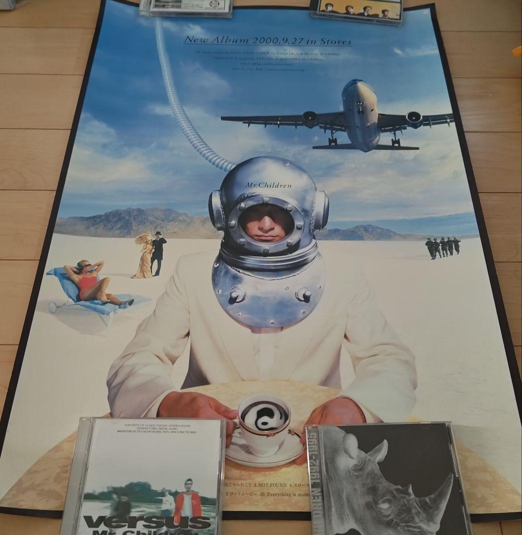 ミスチル、Mr.Children、Qポスター