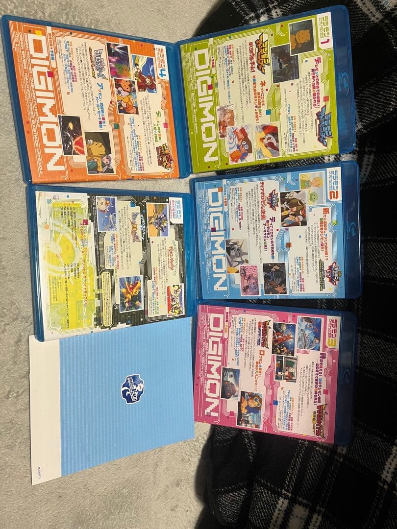 最終値下げデジモンアドベンチャー DVDBOX 劇場版Blu-rayBOX - メルカリ