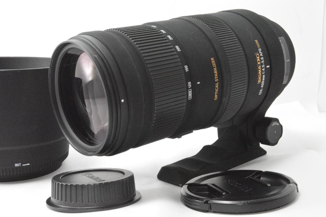 レンズ(ズーム) CANON SIGMA APO 120-400mm F DG OS HSM Amazon.co.jp: SIGMA 望遠ズームレンズ APO 120-400mm F4.5-5.6 DG OS