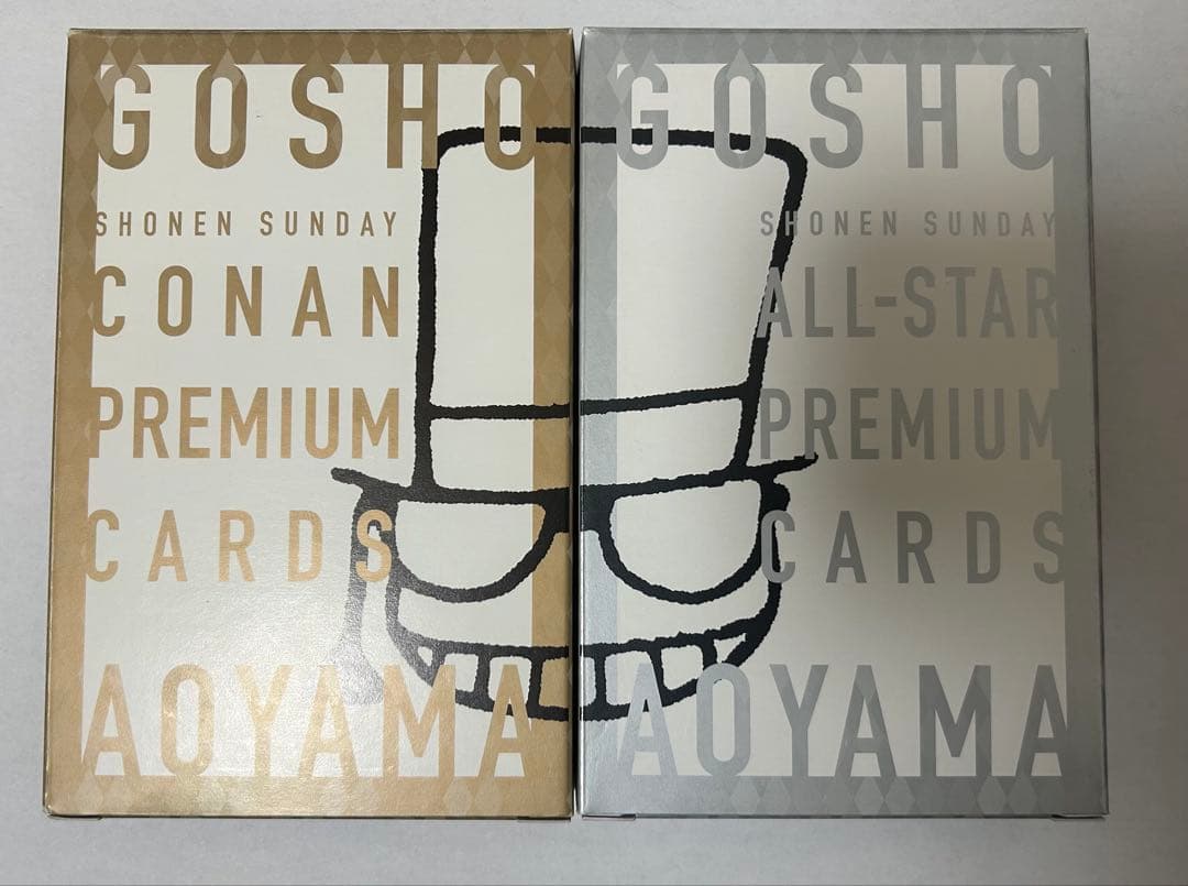 【未使用】コナン プレミアムカード トランプセット プレミアムセット『名探偵コナン』｜Item(商品情報)｜ヴァイス