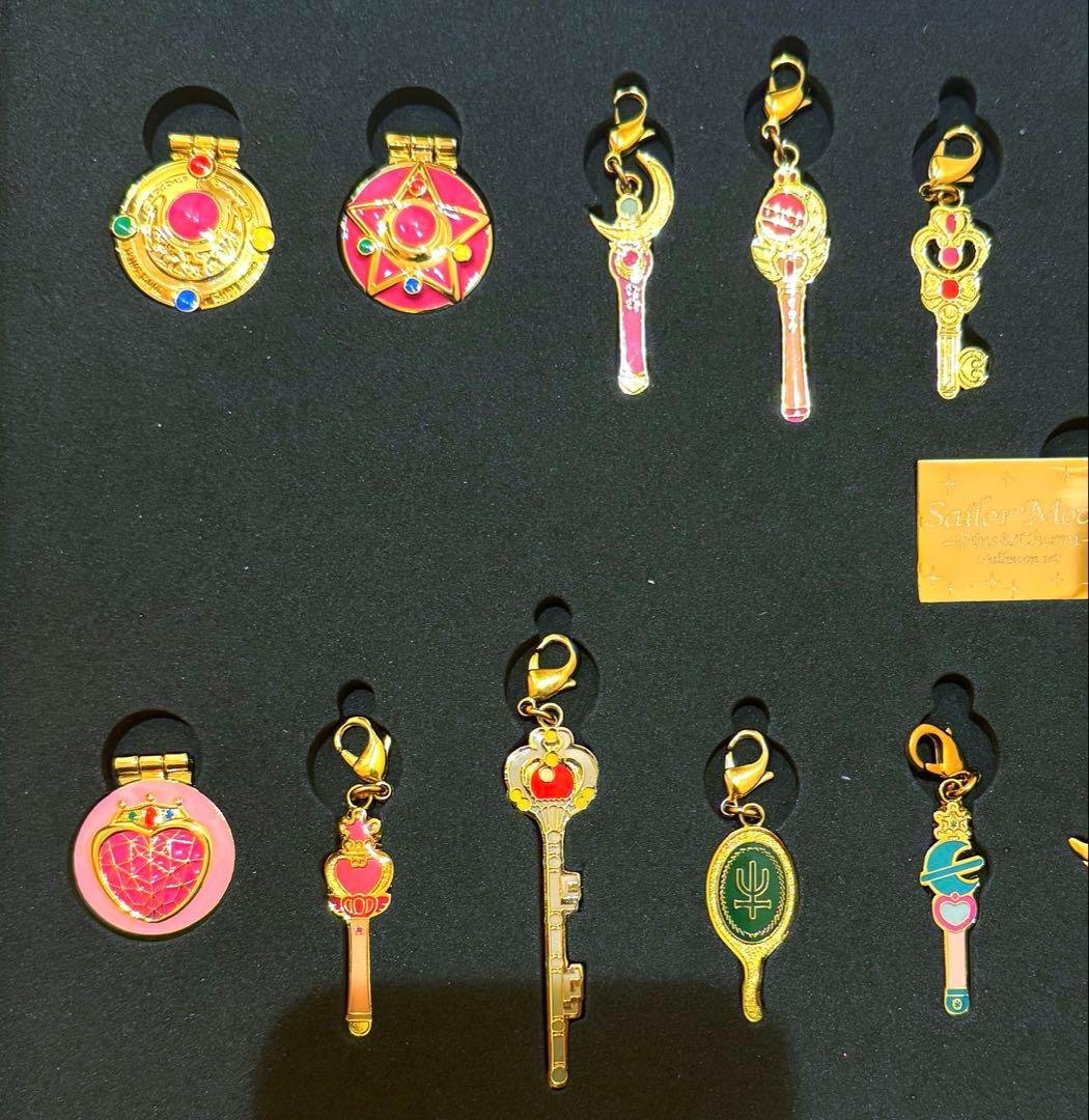 お得♡美少女戦士セーラームーン フルムーンセット ピンズ＆チャーム