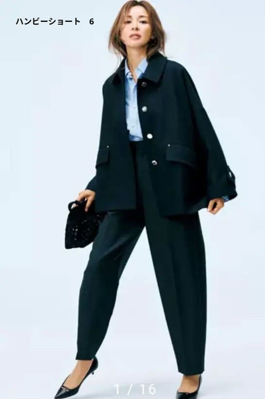 MACKINTOSH ★ハンビー HUMBIE SHORT MB　6 ネイビー MACKINTOSH｜ウールメルトン ハンビー ショート コート “HUMBIE SHORT