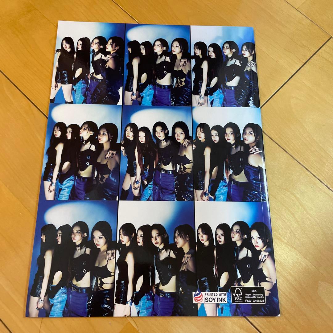 aespa エスパ 全員直筆サイン入り CD - メルカリ