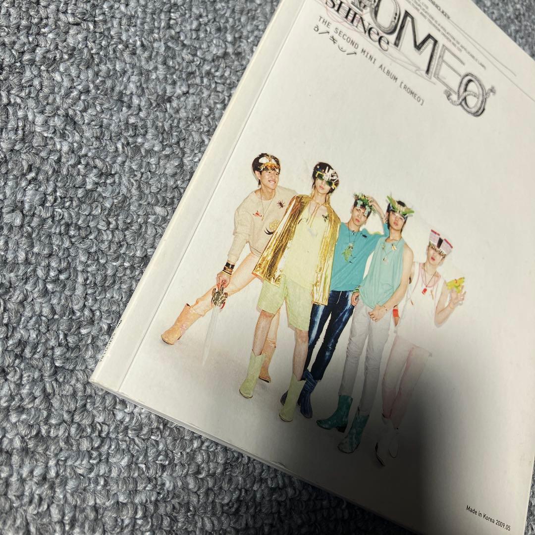 SHINee romeo jonghyun ジョンヒョン 韓国盤 CD 公式 - メルカリ