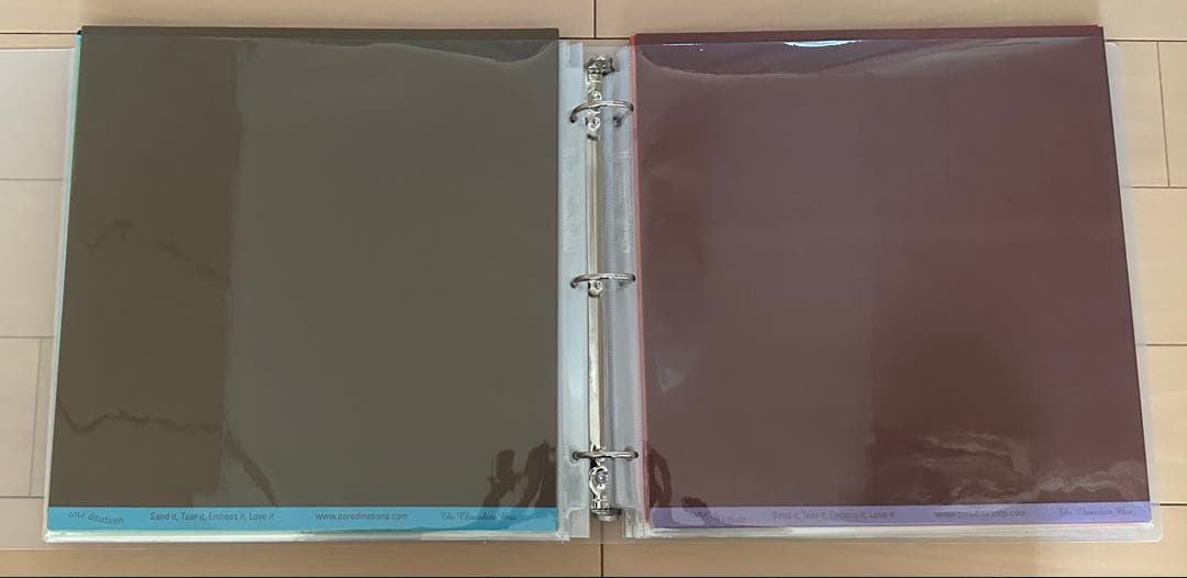 12インチ無地ペーパー120枚ケース付き - メルカリ