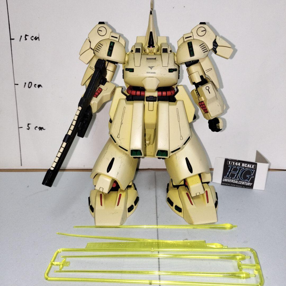 HG 1/144 ジ・オ 塗装完成品 ガンプラ Zガンダム シロッコ ジ・O