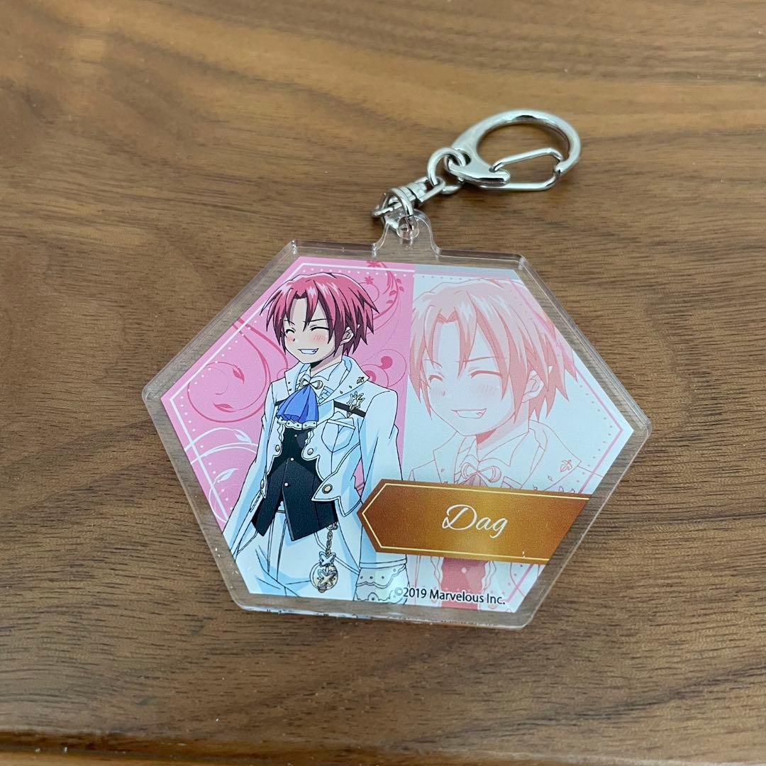 ルーンファクトリー 4スペシャル アクリルキーホルダー 結婚衣装 全7種