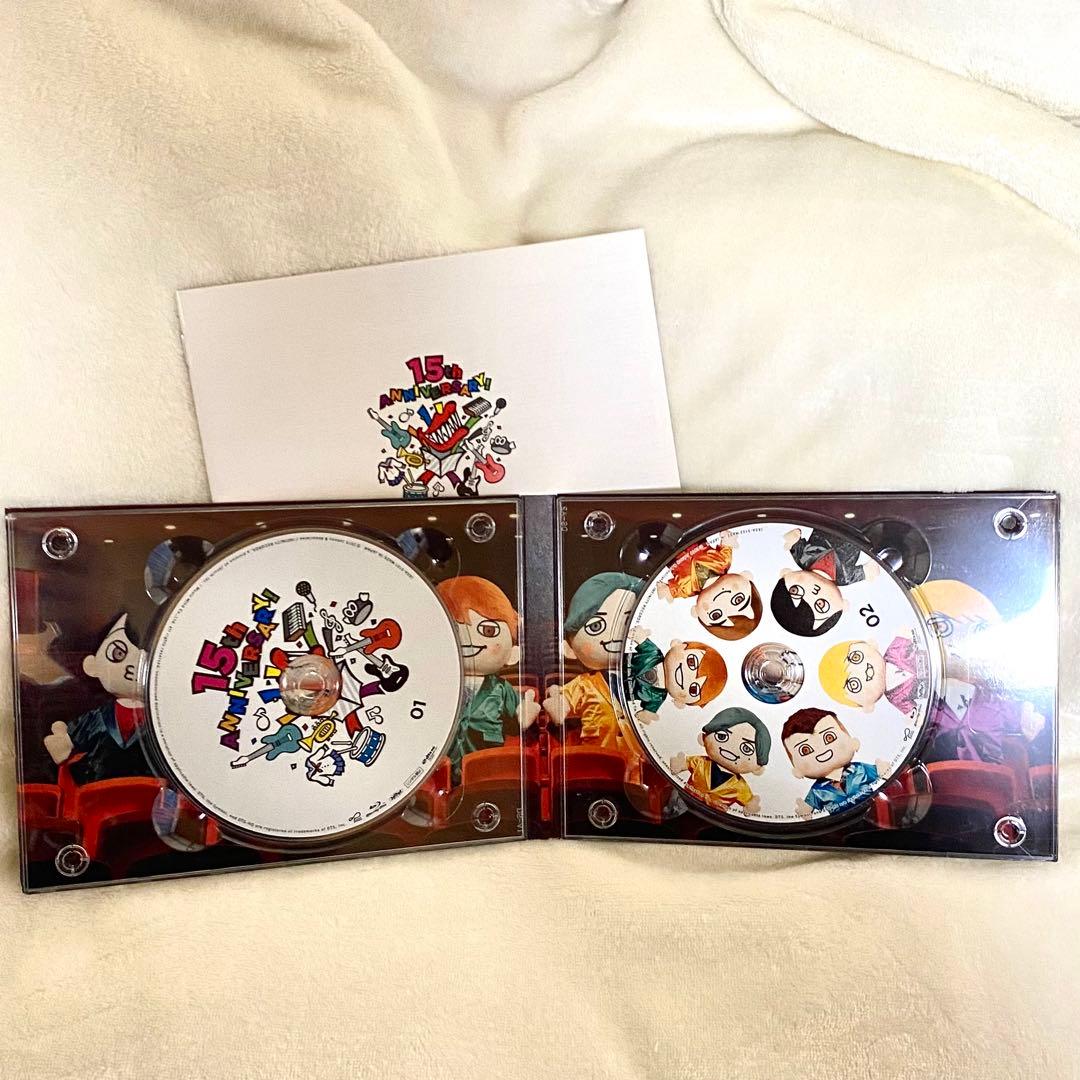 関ジャニ∞/十五祭〈2枚組〉 - メルカリ