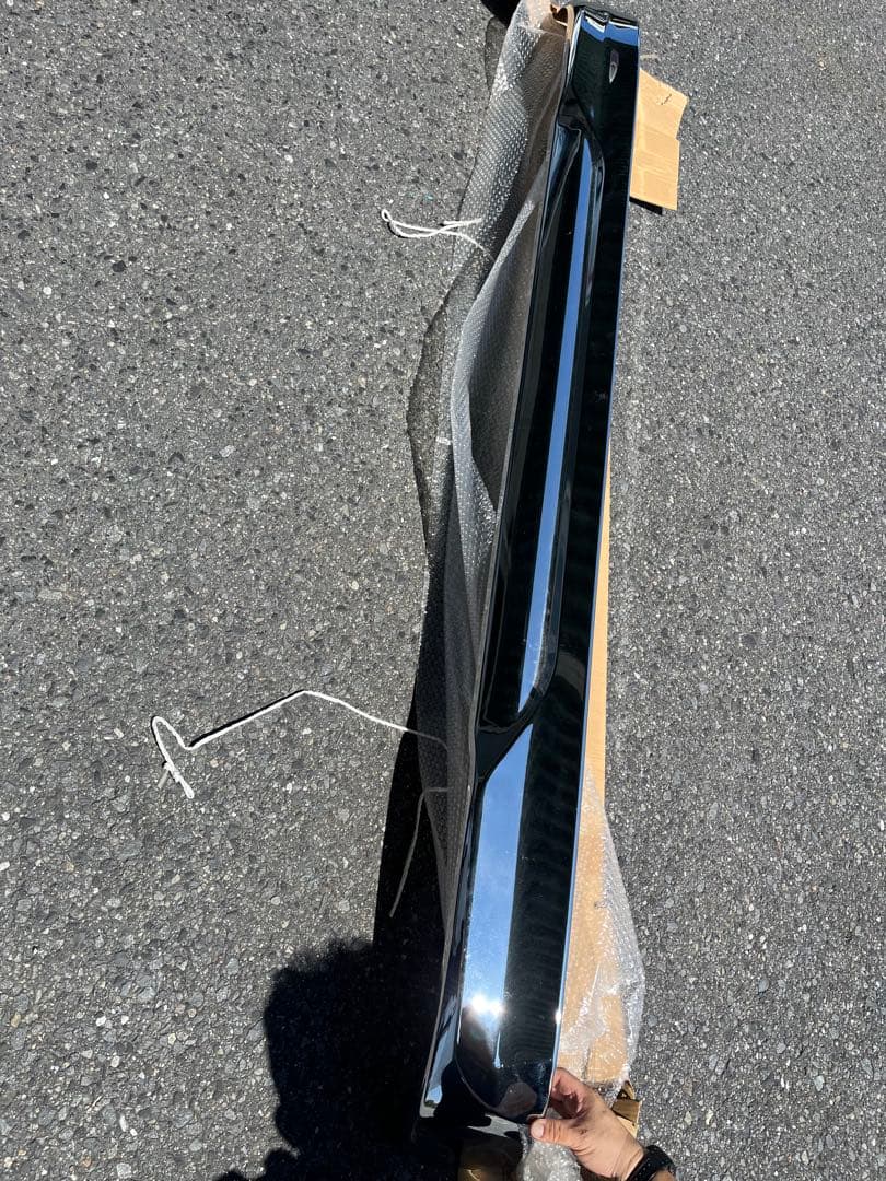 ファイブスターギガリップスポイラー いすゞ 大型 ファイブスター ギガ メッキ フロント リップ スポイラー