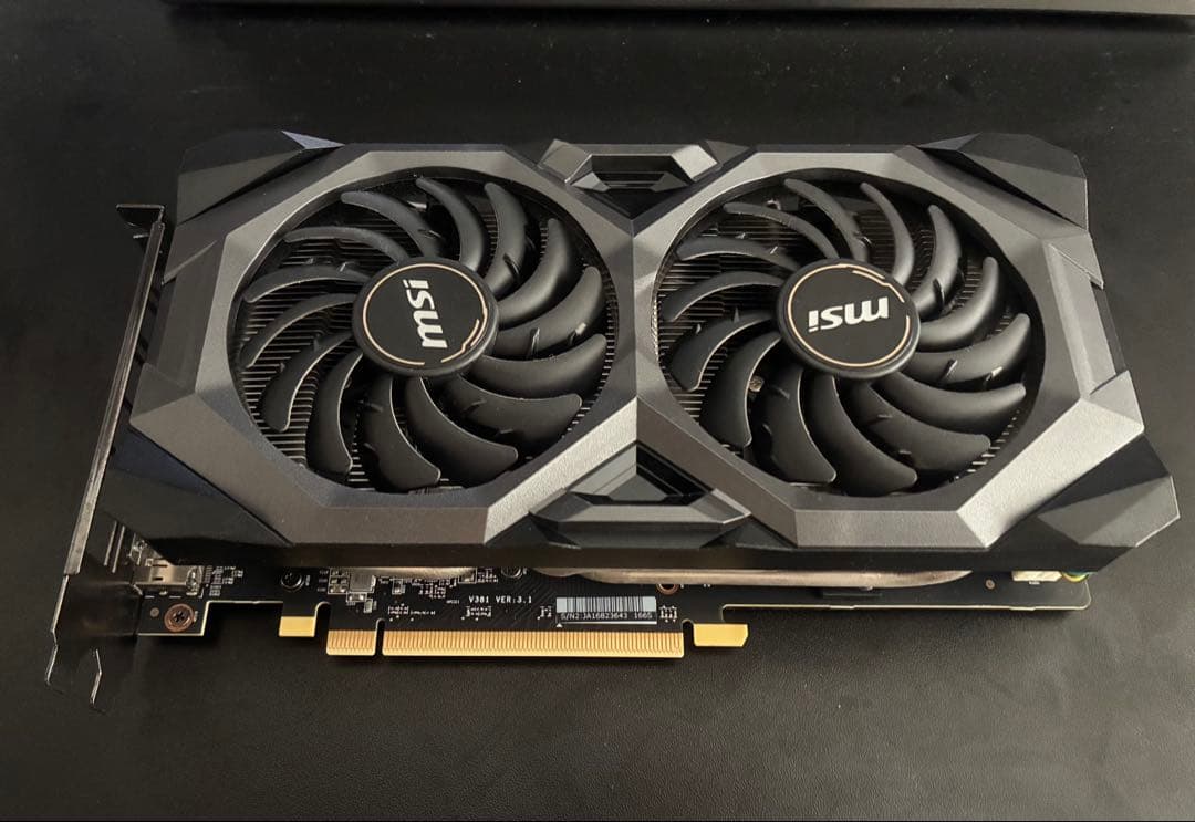 MSI Radeon RX5700 グラフィックボード グラボデュアルファン