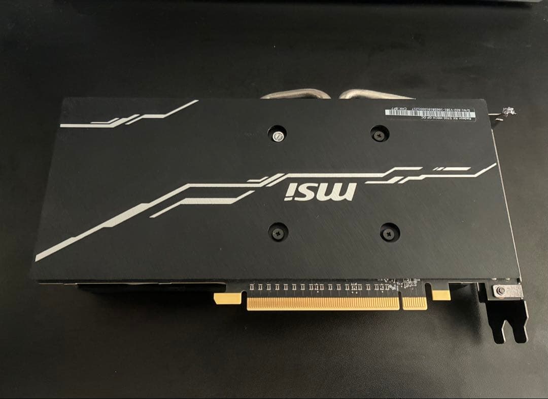MSI Radeon RX5700 グラフィックボード グラボデュアルファン