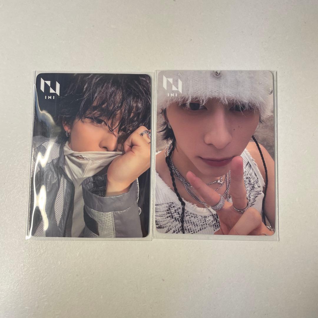 INI THE ORIGIN 西洸人 トレカ - メルカリ