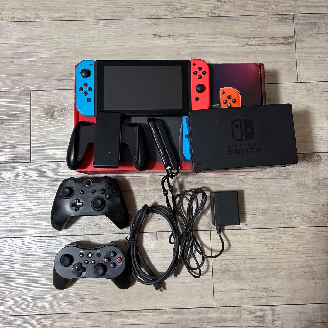 【コントローラー付き】ニンテンドースイッチ 本体 Nintendo Switch 本体 コントローラー複数セット Nintendo Switch