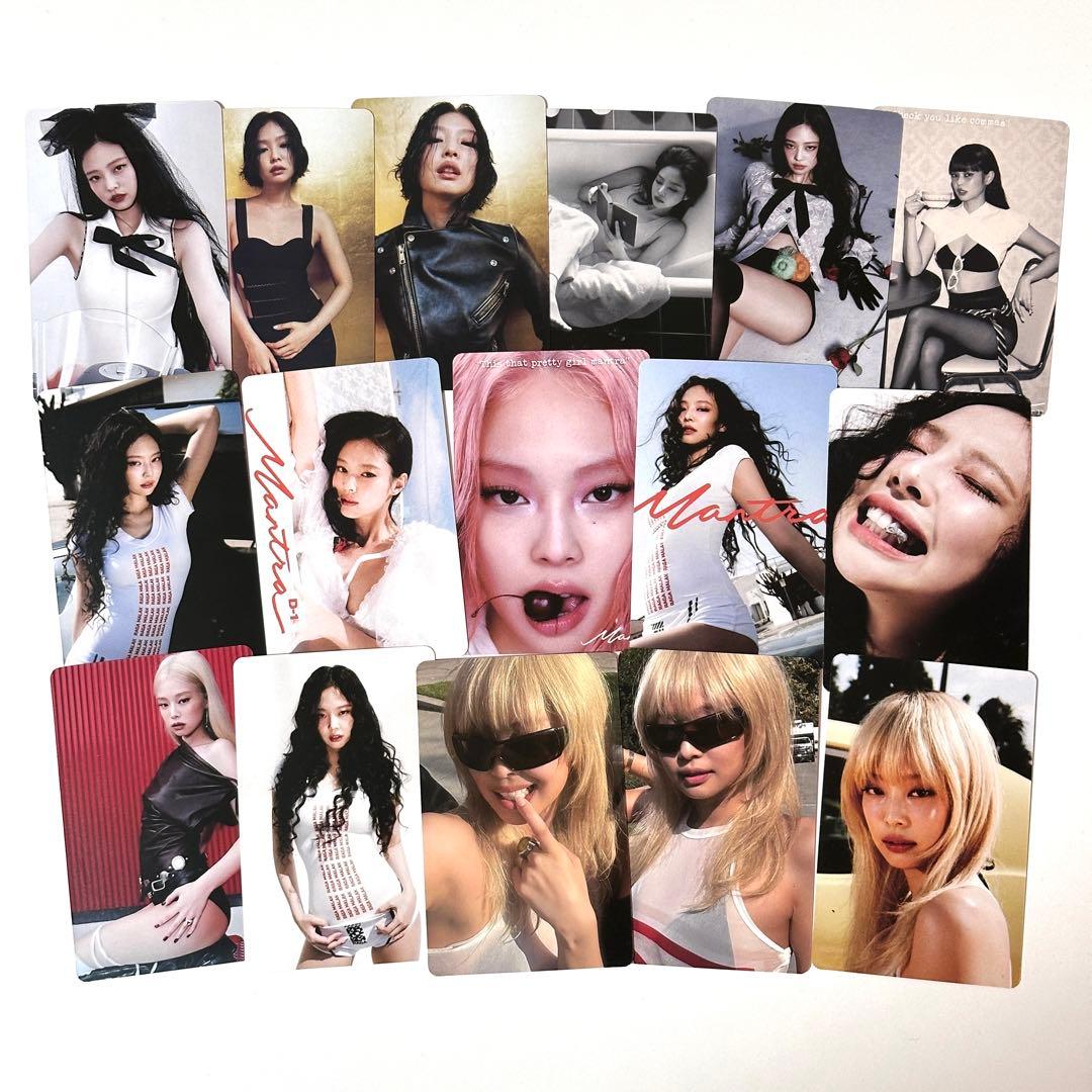 blackpink ジェニ mantra トレカ セット - メルカリ