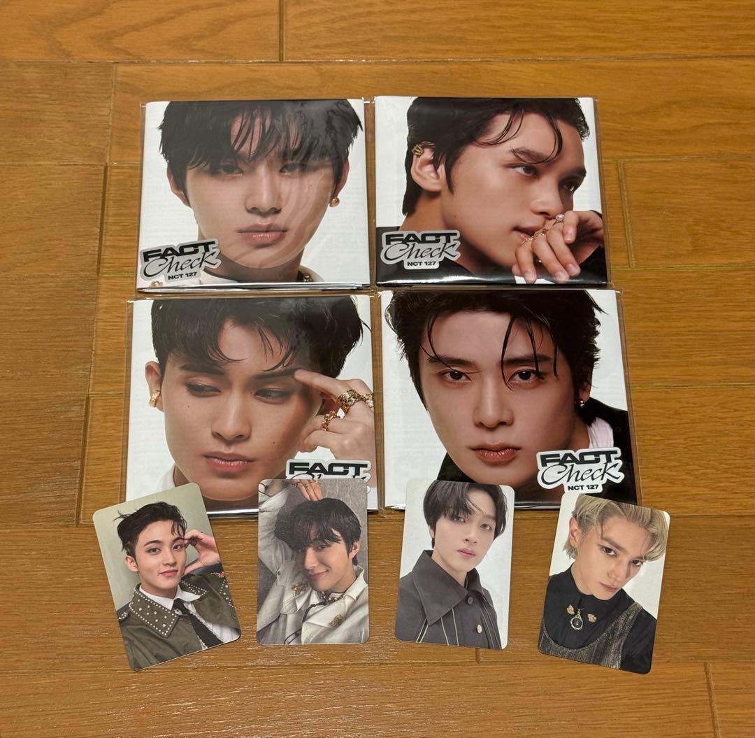 NCT FACT CHECK マーク ヘチャン ジョンウ ジェヒョン - メルカリ