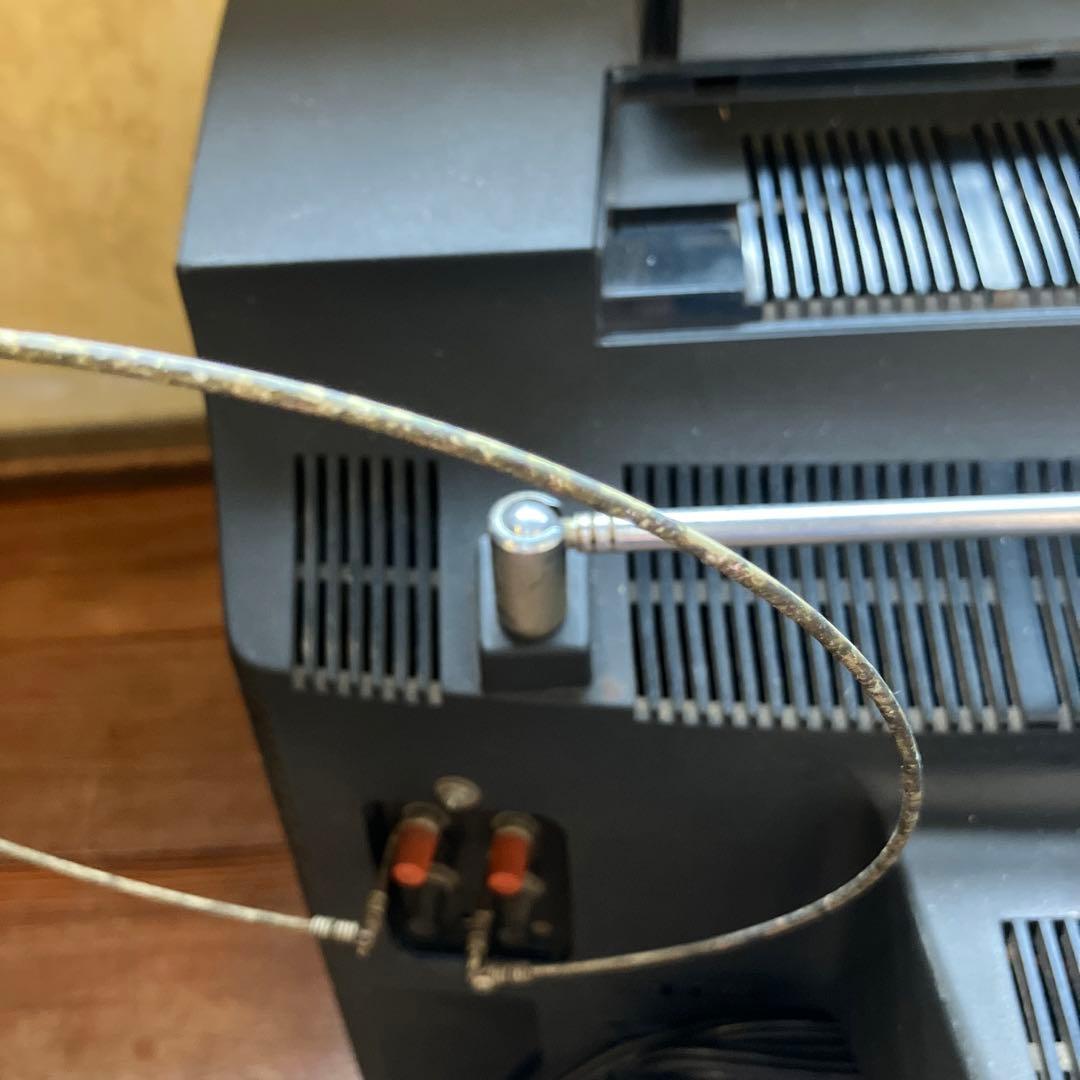 昭和レトロ HITACHI P-72 ブラウン管テレビ トランジスタ 当時物