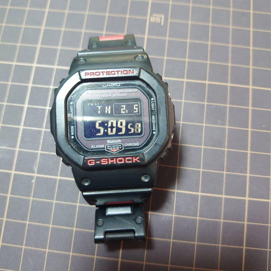 Bluetooth 電波ソーラー GW-B5600HR-1JF 5600 GW-B5600HR-1JF | CASIO