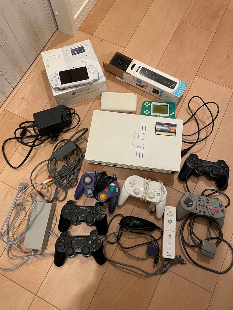 ゲーム機器　まとめ売り　PSP ワンダースワン　ds等 携帯ゲーム機 まとめ売り ジャンク品 ゲームボーイ アドバンス PSP