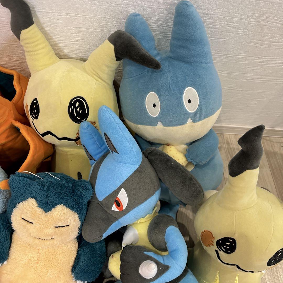 ポケモン ぬいぐるみ セット まとめ売り 化石博物館 ピカチュウ 32個