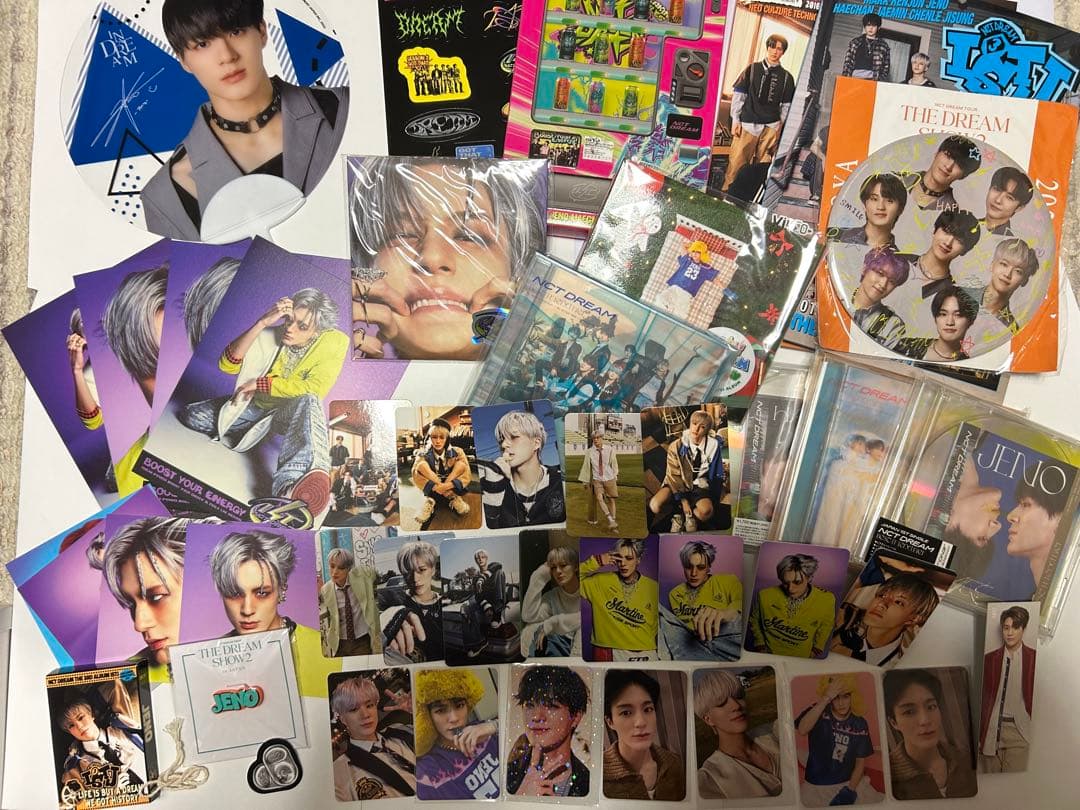 ジェノ トレカ、CD等 NCTDREAM - メルカリ