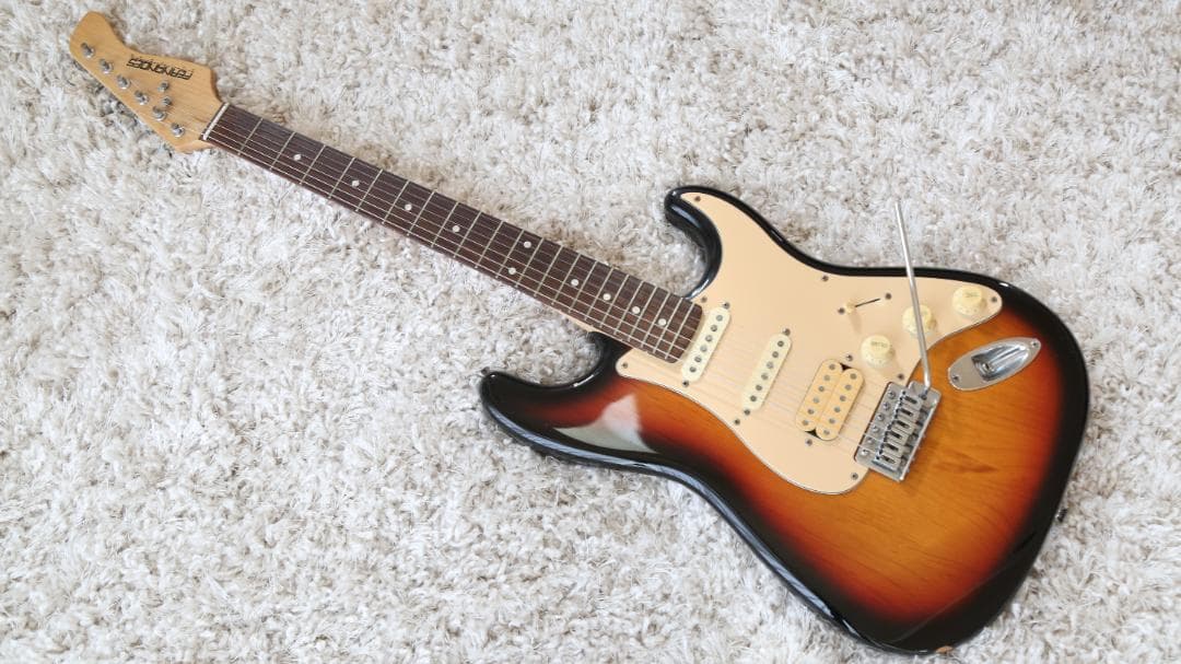 FERNANDES FG series ストラトタイプ　HSS サンバースト FERNANDES（フェルナンデス） Fernandes FGシリーズ ストラトタイプ
