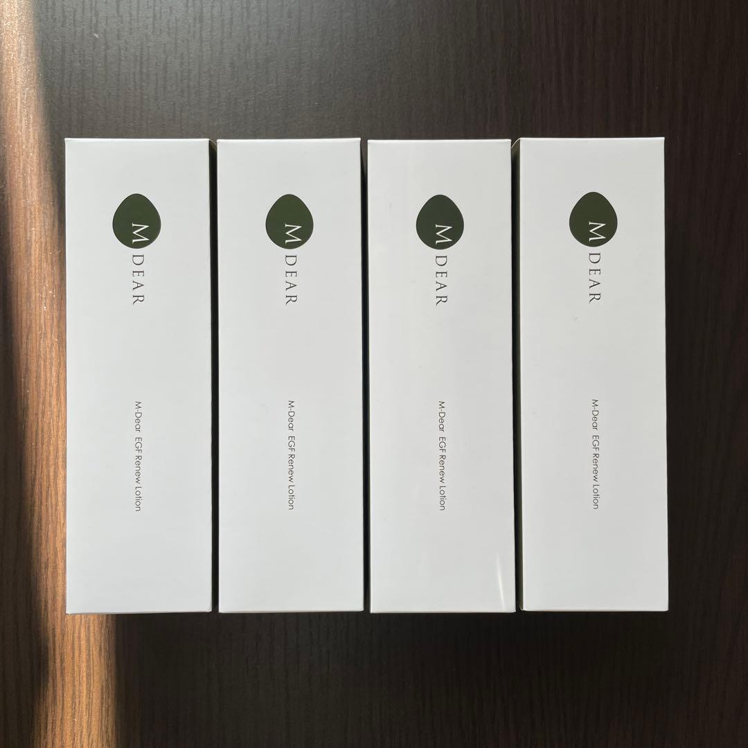 EGFリニューローション 100mL 化粧水4本セット1本5075円エムディア 公式】エムディア・Ogshi(おぐし) 患者様専用お取り寄せサイト