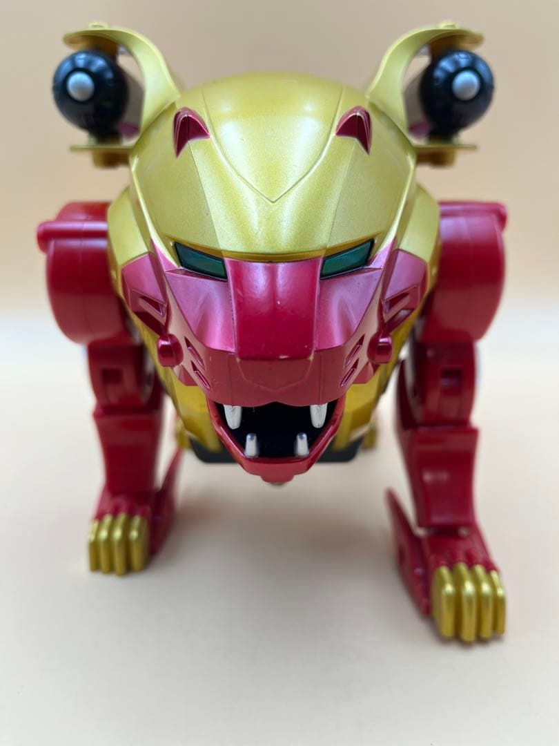 ガオレンジャー パワーアニマル9 DXガオライオン 希少品 当時物 人気