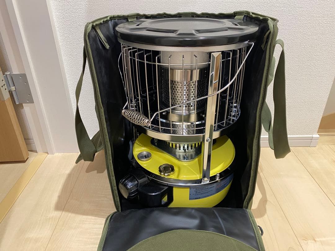 ◇パセコ◇WKH-3100S/サンドベージュ＋ANOBA ストーブダストバッグ