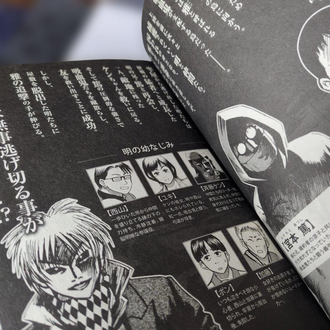 レア ホラー漫画 彼岸島 アンコール刊行 4巻セット 状態悪くないです